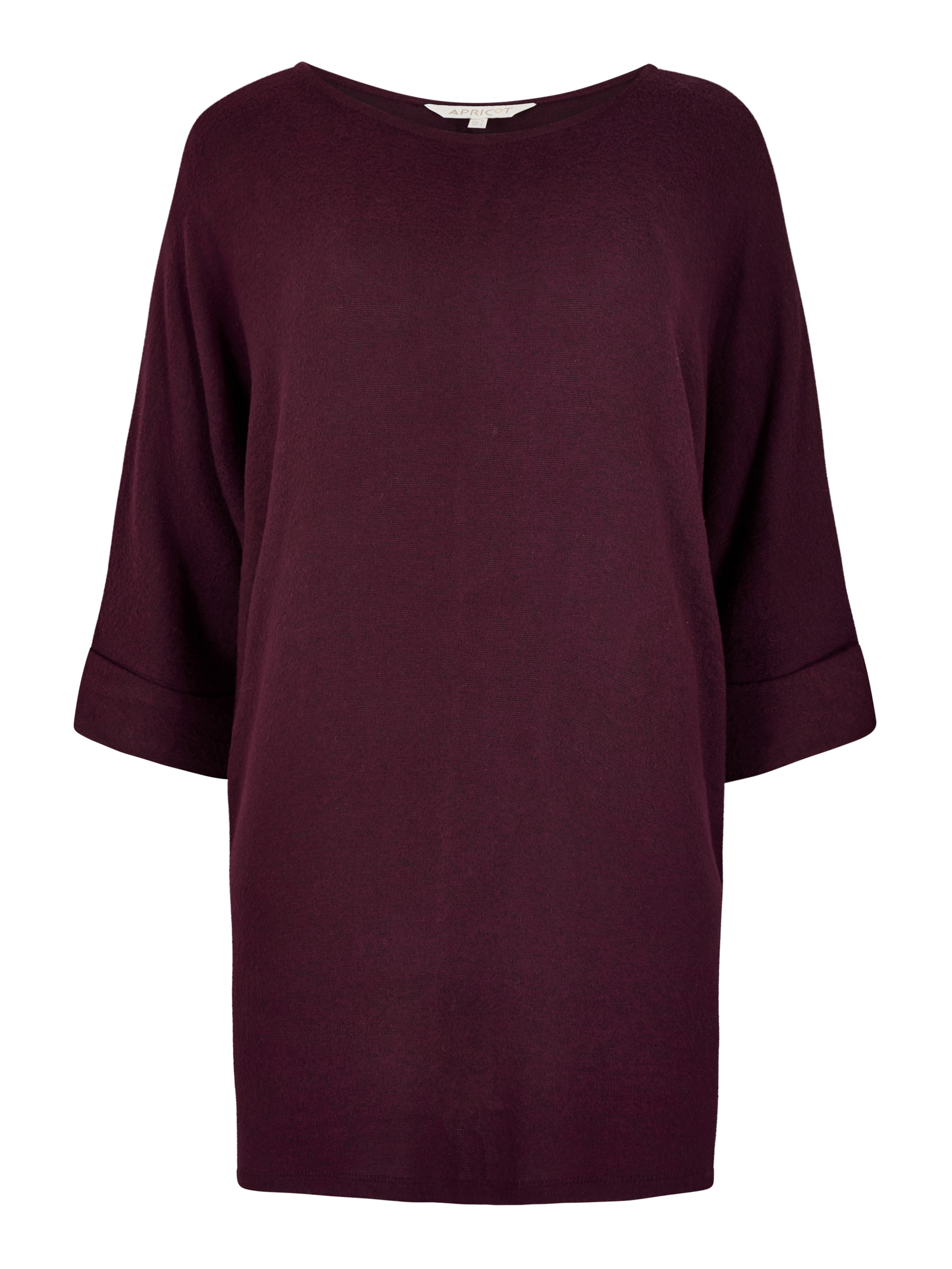 Tunica di Apricot in rosso: frontale