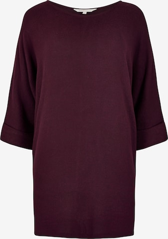 Tunique Apricot en rouge : devant