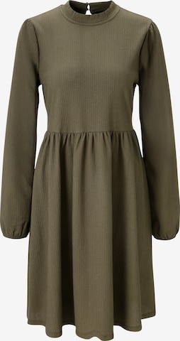 Aniston CASUAL Kleid in Grün: Vorderseite