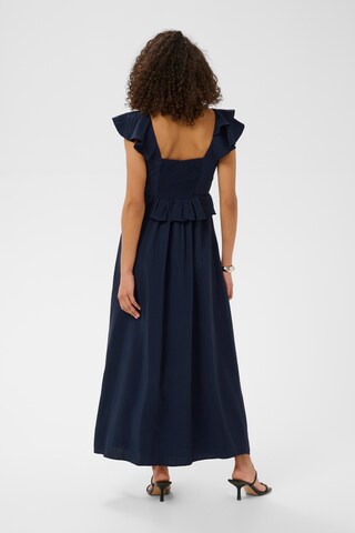 Robe de soirée 'KARosie' Kaffe en bleu