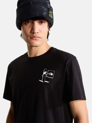 Maglietta di THE NORTH FACE in nero