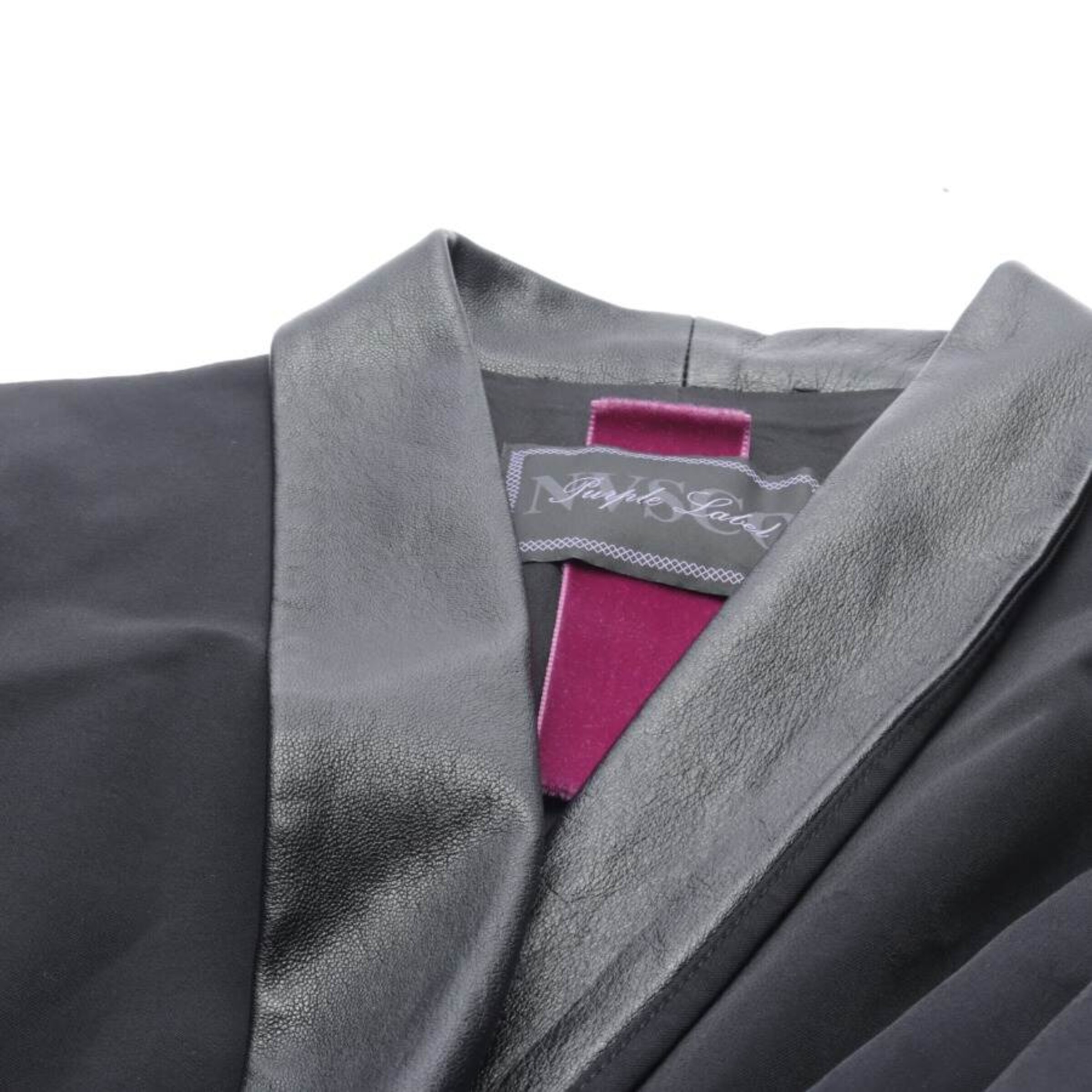 PURPLE LABEL BY NVSCO Blazer in L in Black