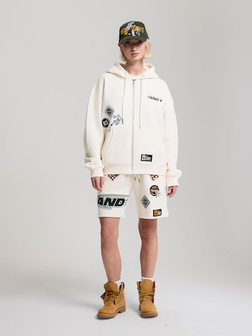 Veste de survêtement 'Respect The Game' AND1 en beige