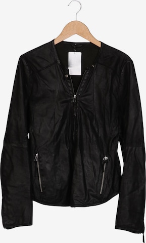 Arma Jacke L in Schwarz: Vorderseite