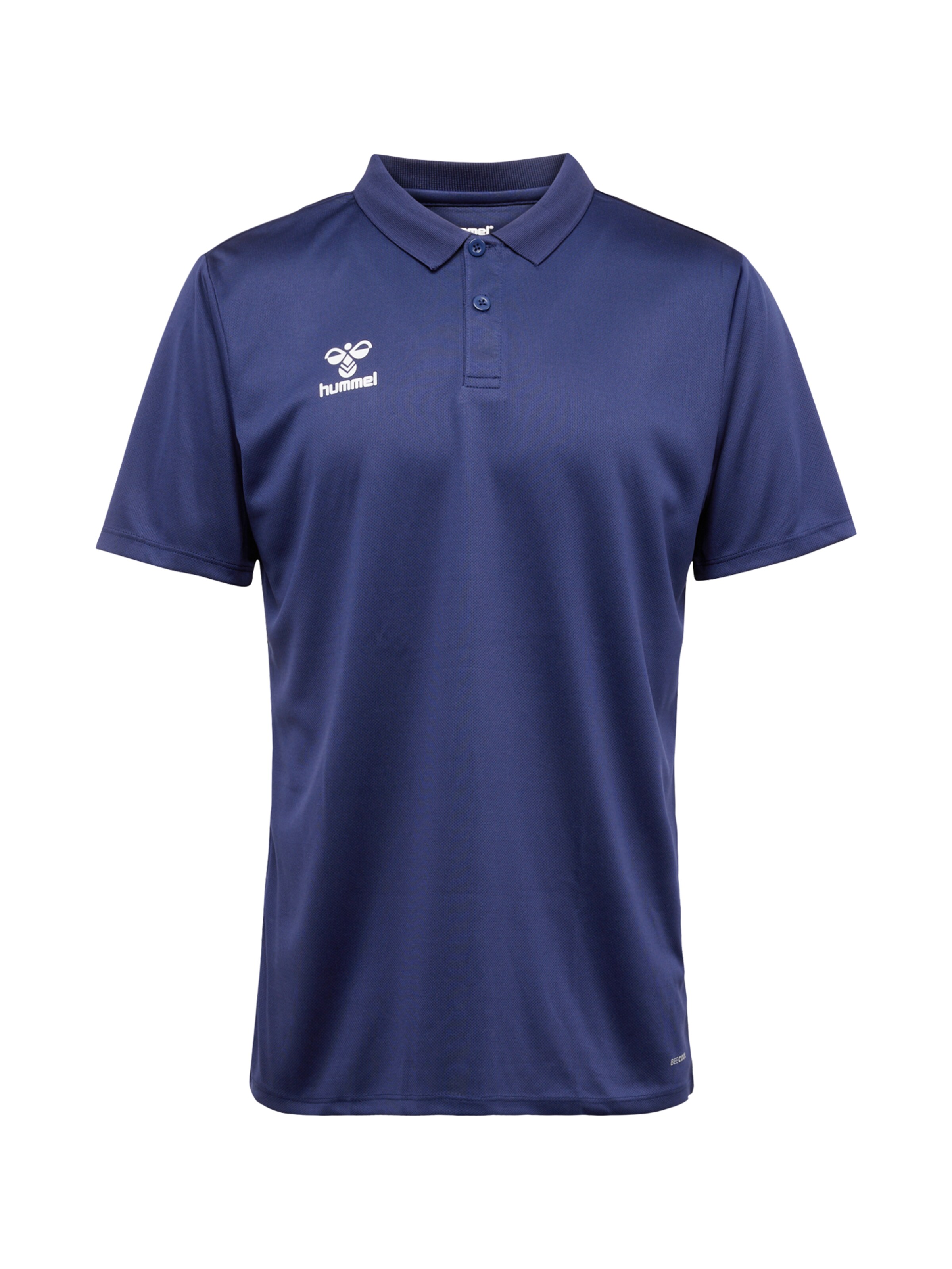 Hummel Λειτουργικό μπλουζάκι 'Essential' σε μπλε: μπροστά