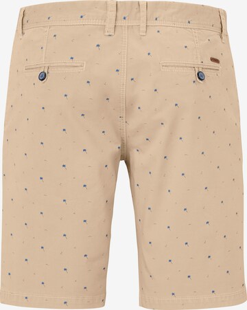 REDPOINT Slim fit Chino Pants in Beige