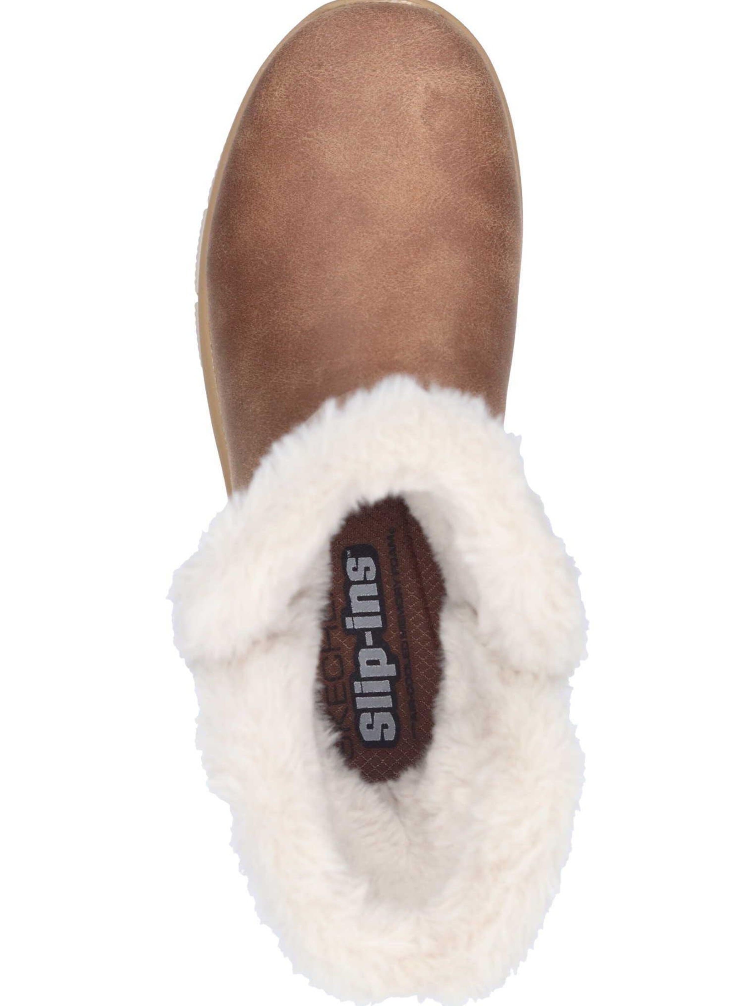 Bottes SKECHERS en marron