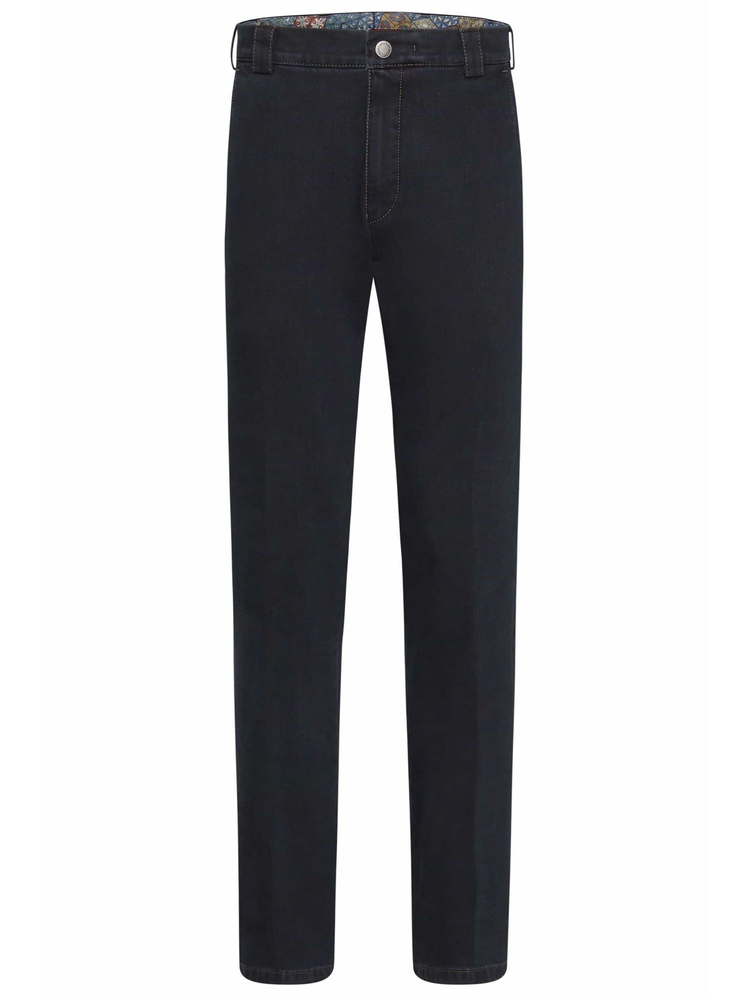 Coupe slim Jean 'Roma' MEYER en bleu : devant