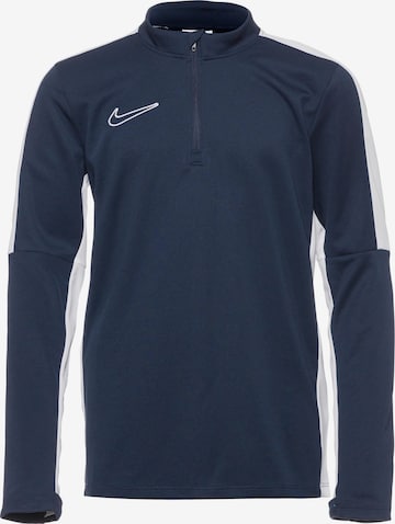 NIKE Functioneel shirt 'Academy23' in Blauw: voorkant