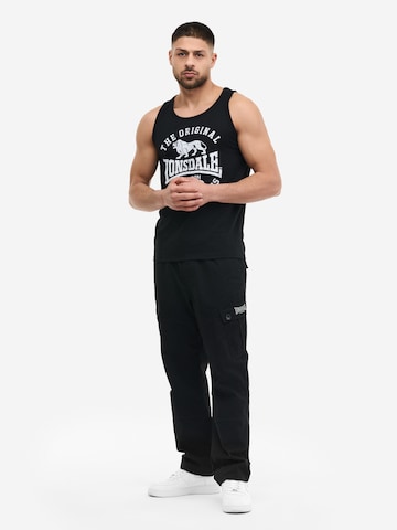 LONSDALE Shirt 'Bowes' in Black
