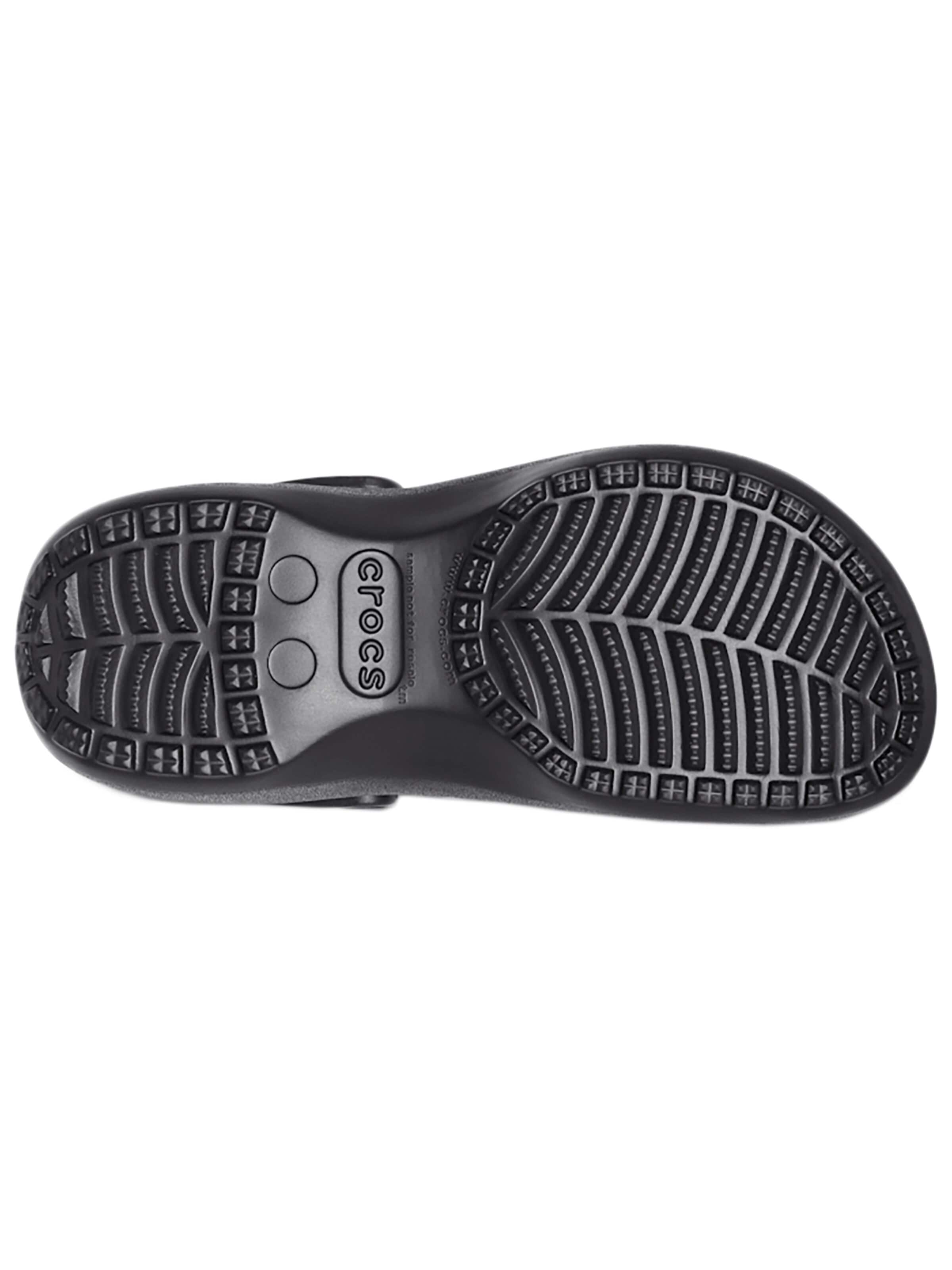 Crocs - Zuecos 'Sandalen zum Reinschlüpfen Classic Platform Clog' en negro