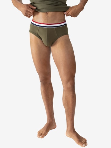 Mey Panty 'RE:THINK RIB' in Green: front