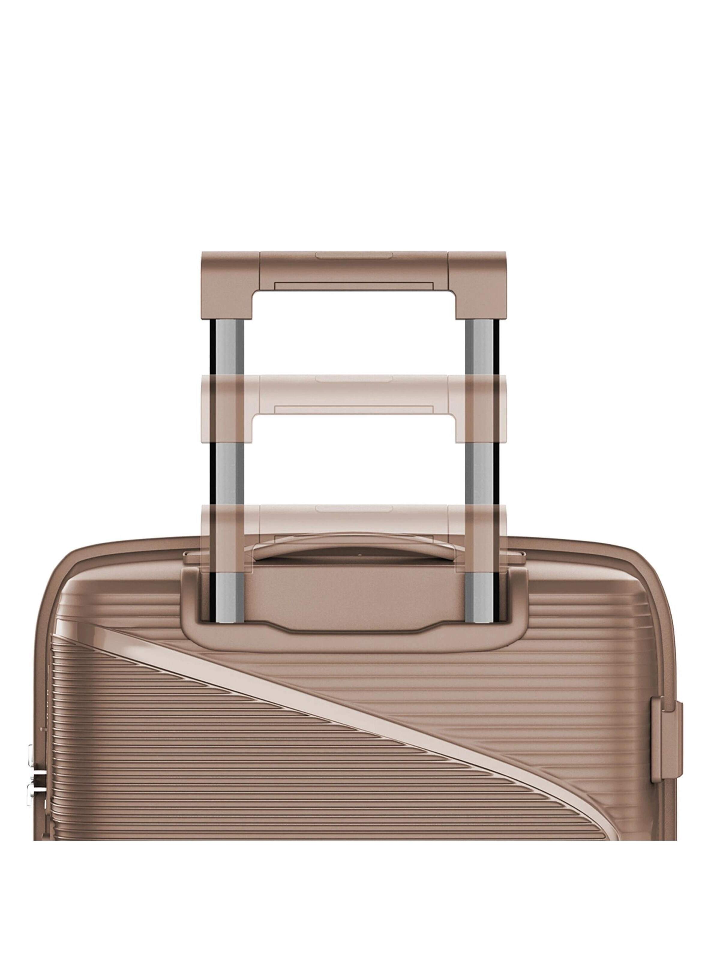 4FLY Suitcase Set 'Linea Lux' in Green