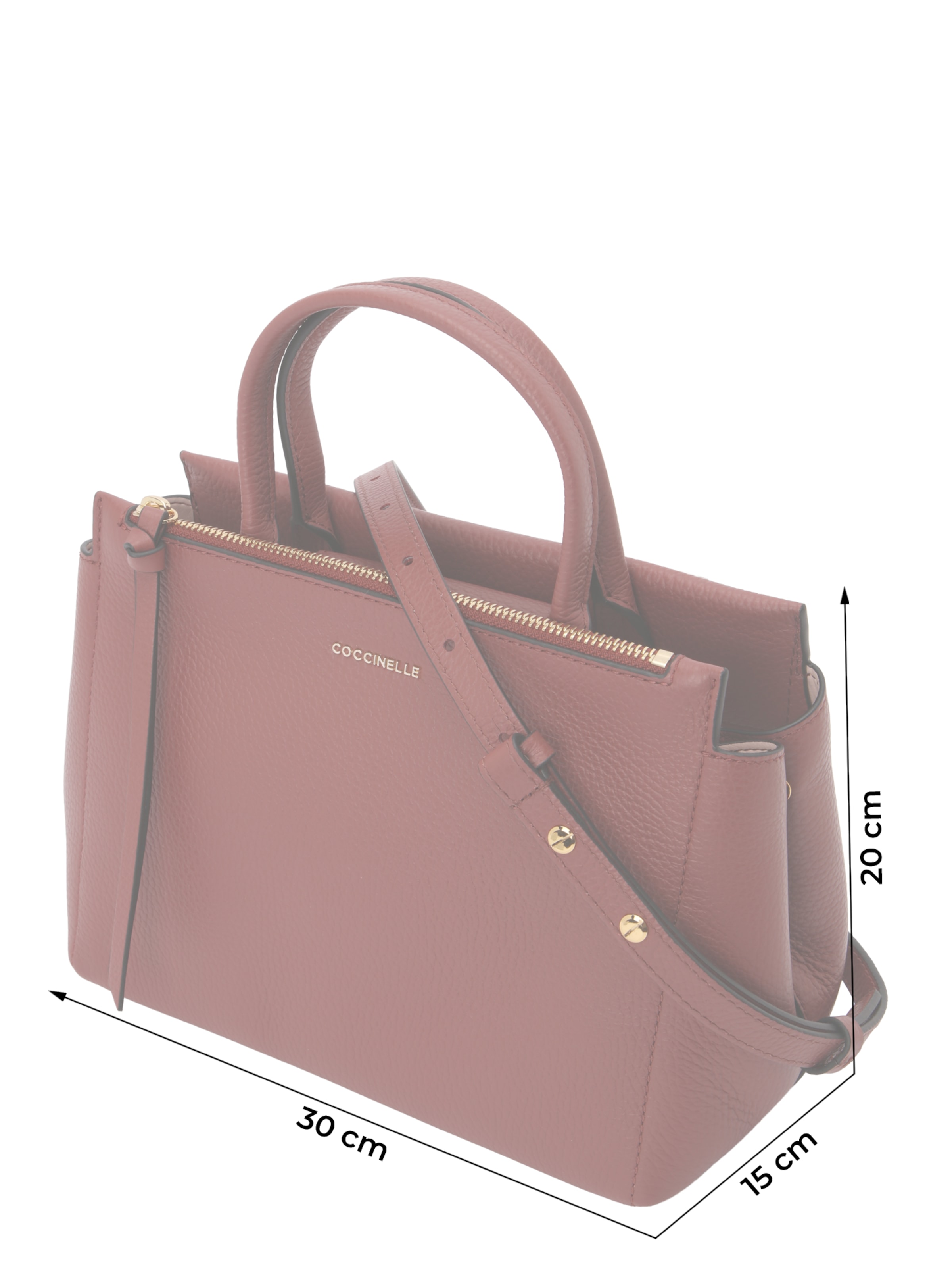 Coccinelle Handbag 'ARLETTIS' in Red: front