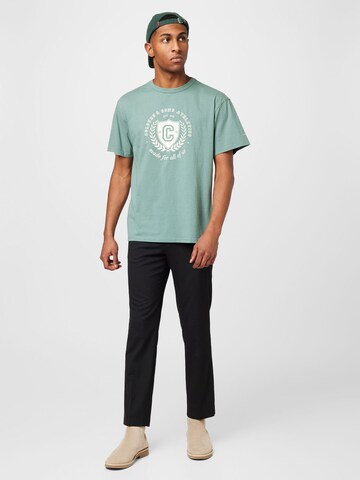 COLOURS & SONS T-shirt i grön