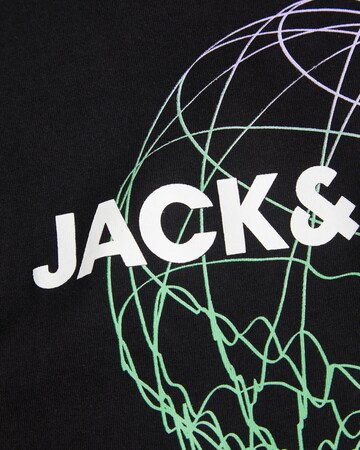 Jack & Jones Junior T-Shirt 'Digitali' in Schwarz