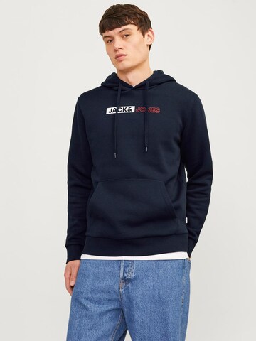 Felpa di JACK & JONES in blu: frontale