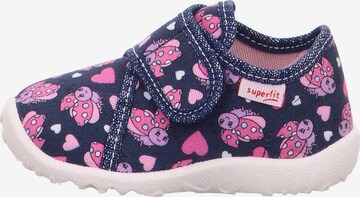 SUPERFIT Slippers 'SPOTTY' in Blue