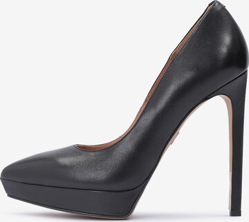 Kazar Официални дамски обувки в черно: отпред