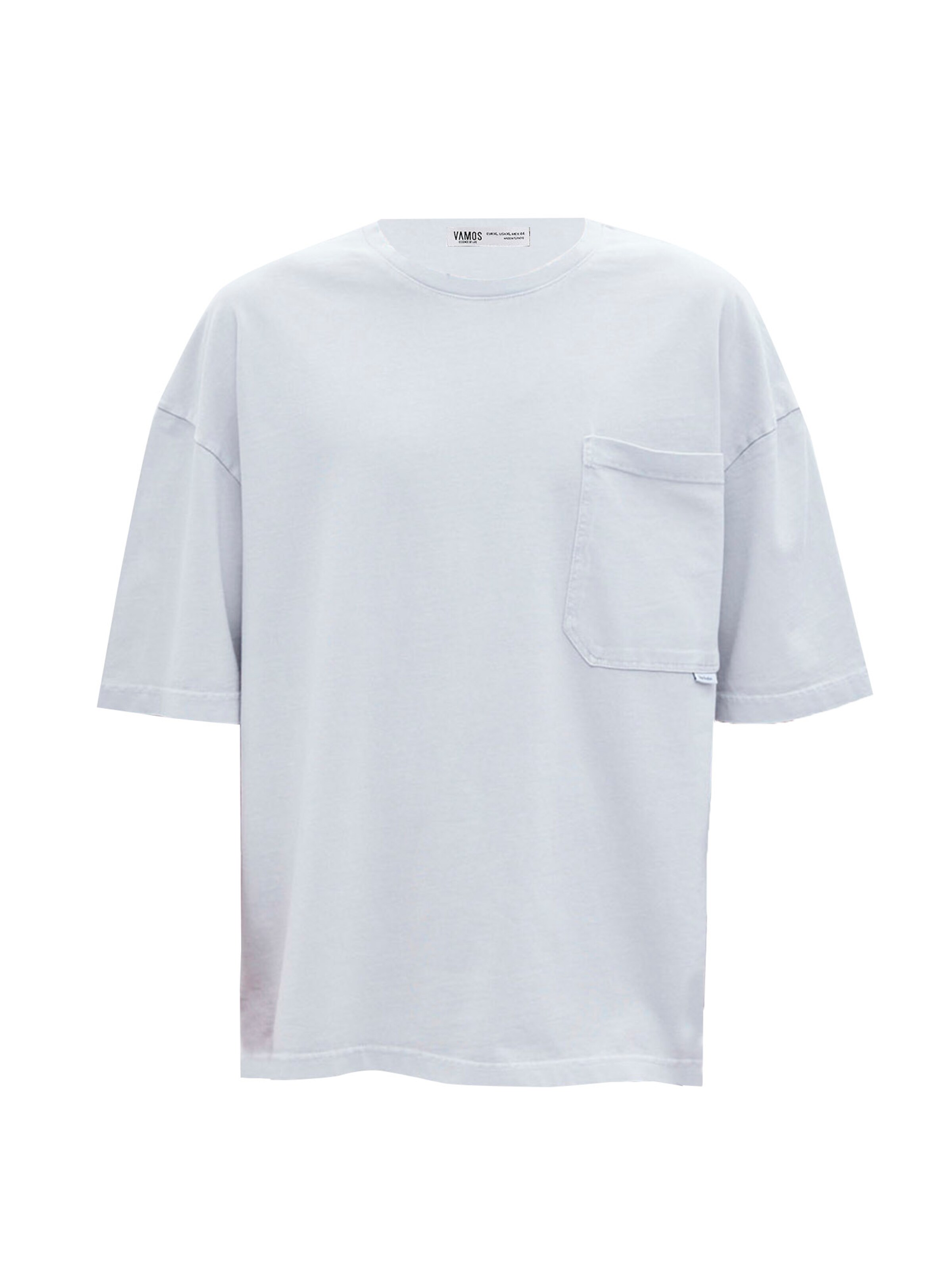 Maglietta di VAMOS CLO in bianco: frontale