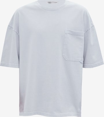 VAMOS CLO Μπλουζάκι σε λευκό: μπροστά