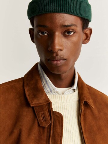 Scalpers Between-season jacket 'James' in Brown