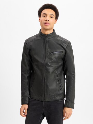 TOM TAILOR Blouson ' ' in Schwarz: Vorderseite