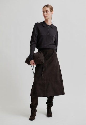 Pull-over 'Vilena' SECOND FEMALE en marron