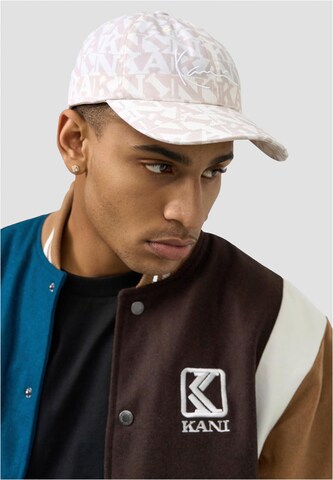 Casquette Karl Kani en beige