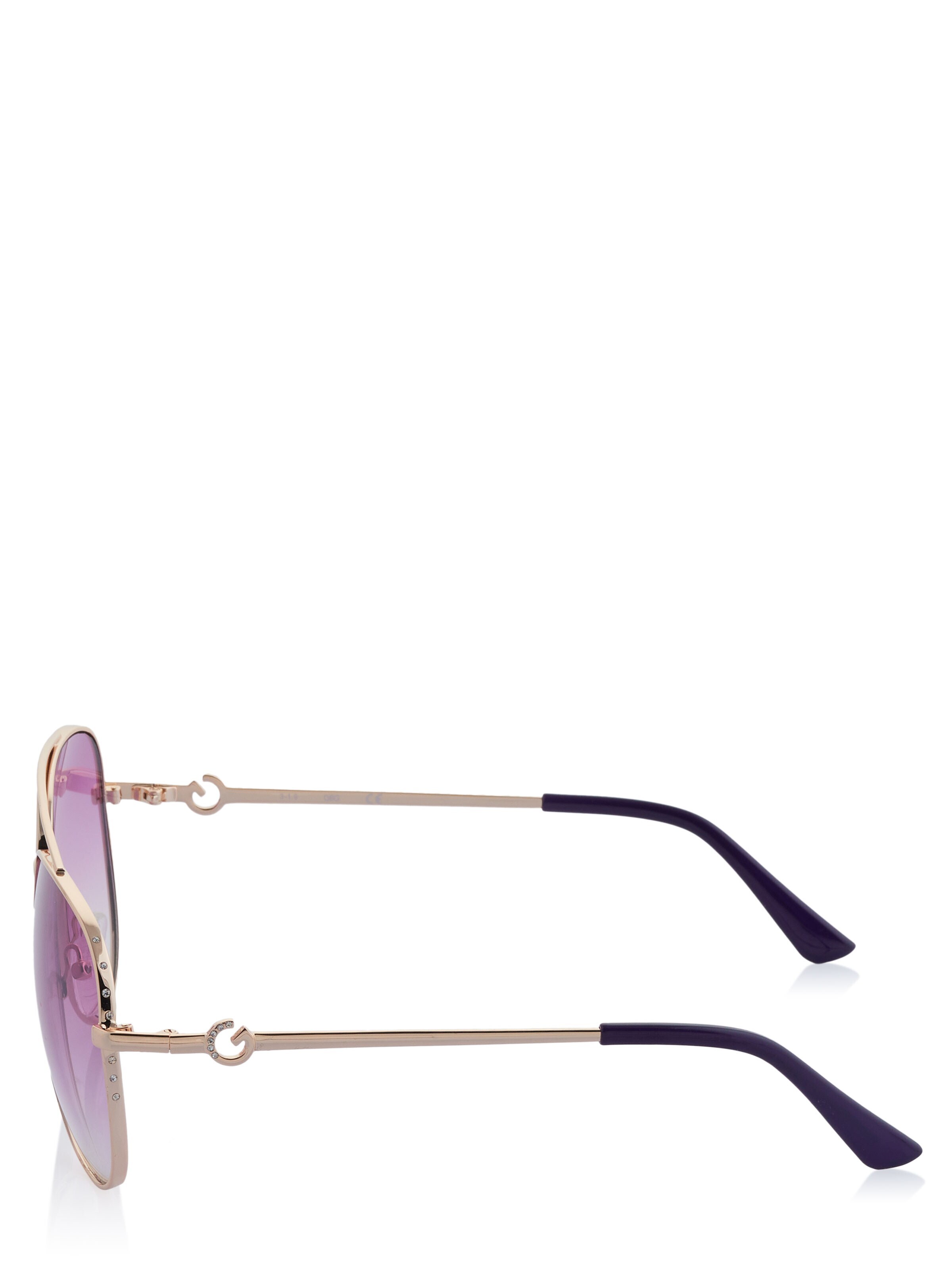 Lunettes de soleil 'Marciano by Guess Sonnenbrille' GUESS en rose