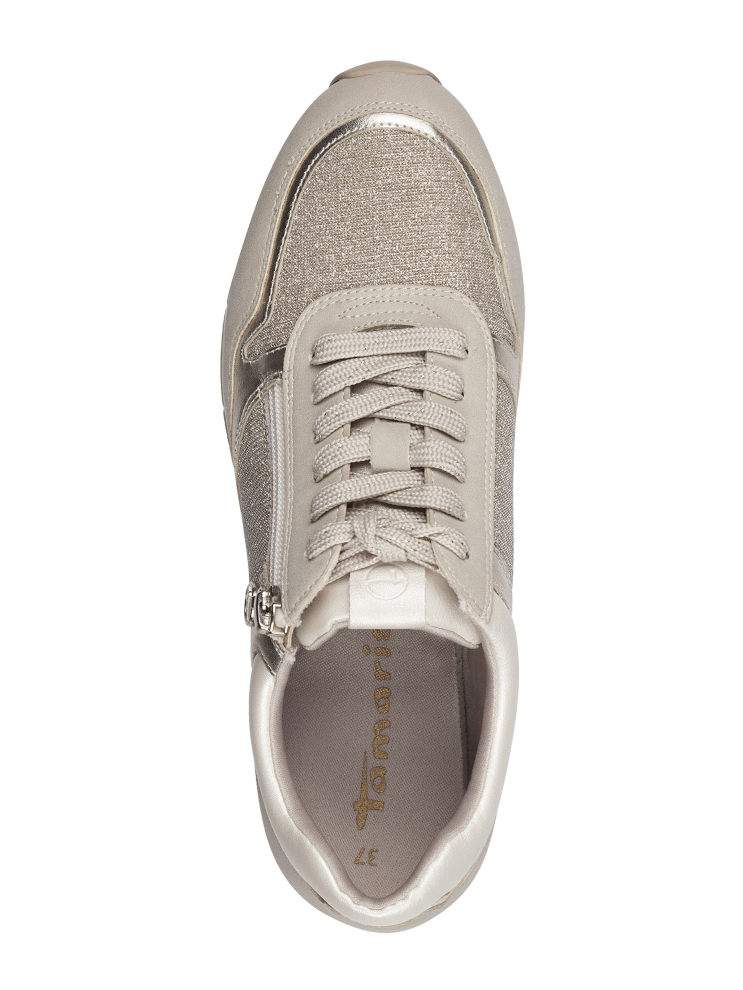 Tamaris Matalavartiset tennarit värissä beige