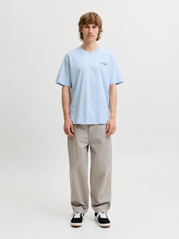 JACK & JONES - Camiseta en azul