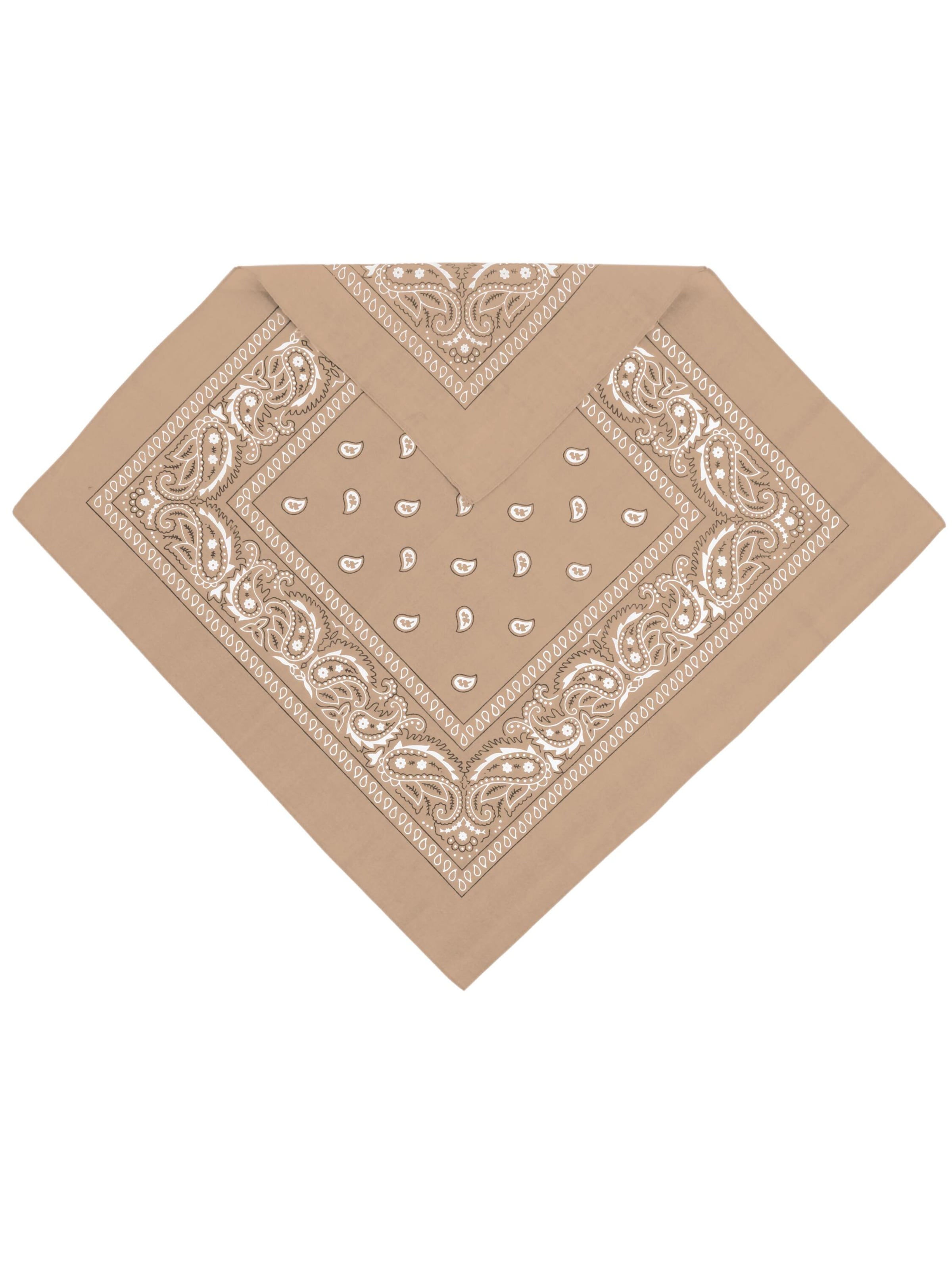 normani Doek in Beige: voorkant