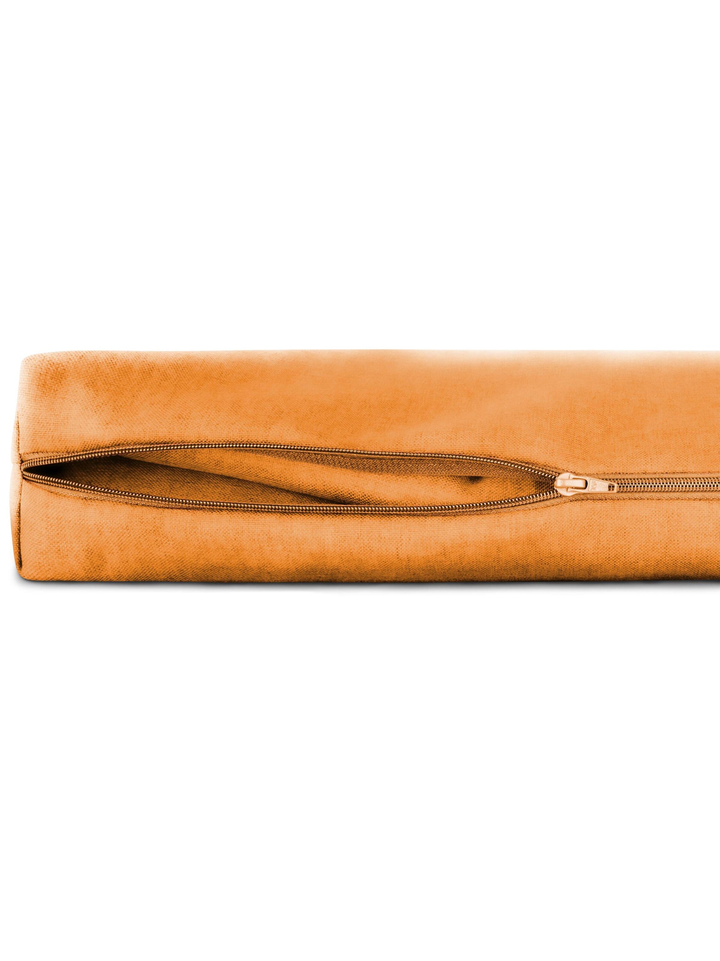 Aspero Zitkussens 'Marsala' in Oranje