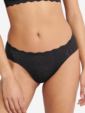 SLOGGI Slip 'Zero Feel Bliss' in Black: front