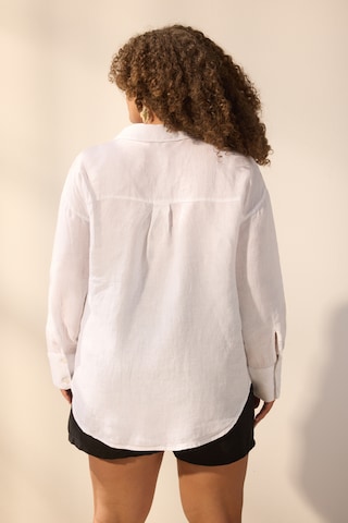 Trendyol CurveBluza - bijela boja