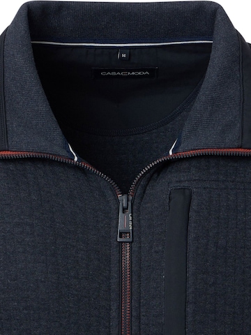 Vestes en maille CASA MODA en bleu