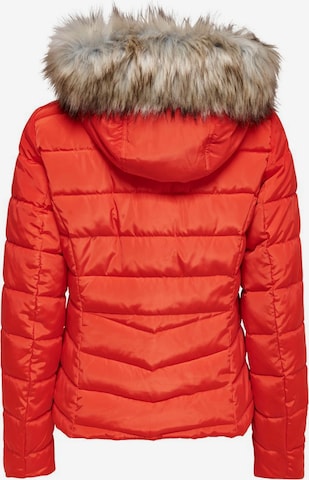 ONLY Winter jacket in Red