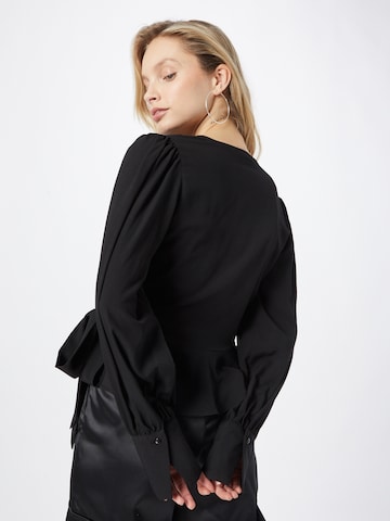 NLY by Nelly Bluse in Schwarz