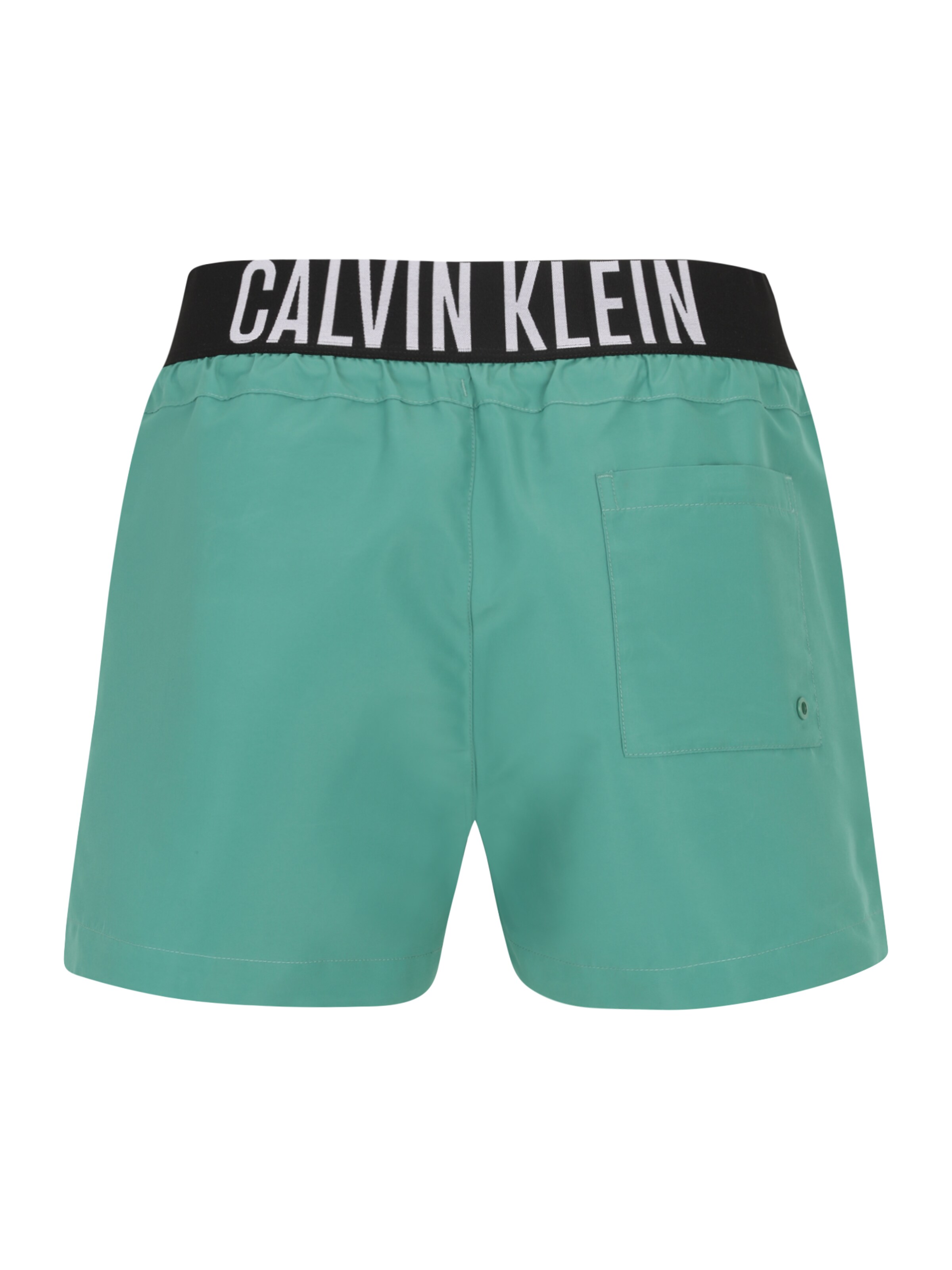 Calvin Klein Swimwear Шорти за плуване в зелено
