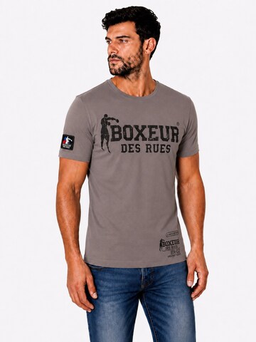 Boxeur des Rues Shirt in Grey