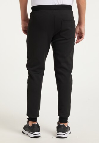 Mo SPORTS Tapered Hose in Schwarz