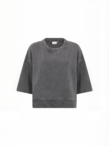 Wasabi Concept Sweater ' WA-AILI ' in Schwarz: Vorderseite