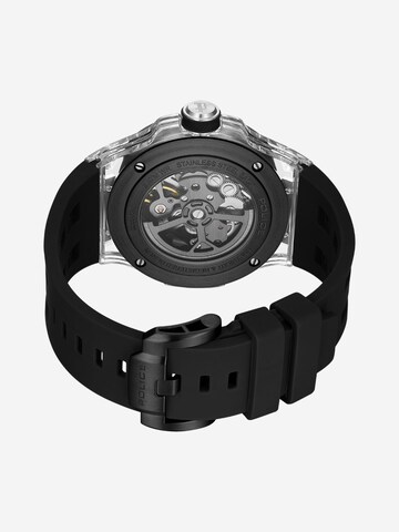 POLICE Analoog horloge ' Cyclone ' in Zwart