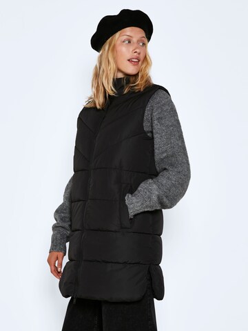 Gilet 'Dalcon' di Noisy may in nero: frontale