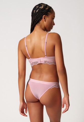 Skiny Triangel BH in Roze