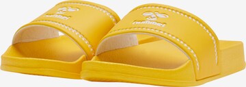 Hummel Beach & Pool Shoes in Yellow