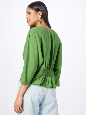 COMMA - Blusa en verde