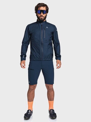 Schöffel Outdoorjas 'Surava' in Blauw