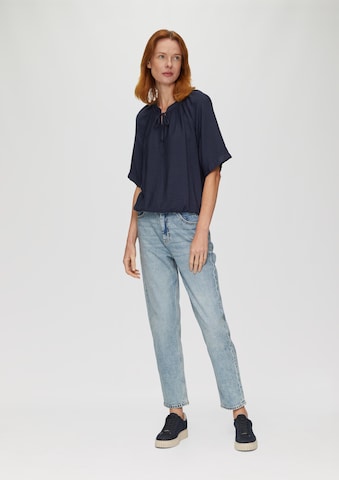 s.Oliver Blouse in Blue